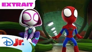 Spidey et ses amis extraordinaires  Extrait  Plantes géantes [upl. by Aeneus569]