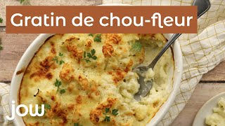 Recette du gratin de chou fleur [upl. by Taro64]