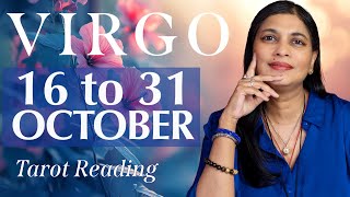 VIRGO Tarot reading from 16 to 31 October 2024 [upl. by Ylremik]