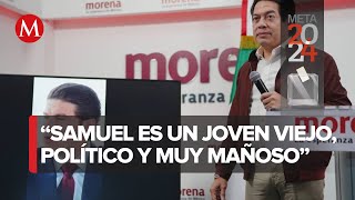 Mario Delgado y Samuel García se enfrentan en un intercambio de dardos [upl. by Richers215]