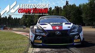 Track Guide for Assetto Corsa Competizione  Zolder Ep1 [upl. by Merrili]