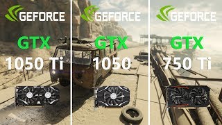 GTX 1050 Ti vs GTX 1050 vs GTX 750 Ti Test in 8 Games [upl. by Cirad566]