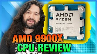 AMD Ryzen 9 9900X CPU Review amp Benchmarks vs 14700K 7900X 9950X amp More [upl. by Yasui67]