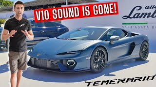 2025 Lamborghini Temerario First Look Walkaround and Impressions V10 Values Will Skyrocket [upl. by Pryor]