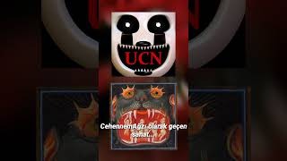 FNaF Ultimate Custom Night Bir Cehennem mi  Türkçe Anlatım fivenights springtrap fnafucn [upl. by Adehsor]