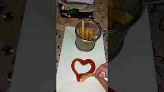 French Fries 🍟 Full recipe on my YouTube channel youtubeshorts shorts ytshorts food [upl. by Anivlem14]