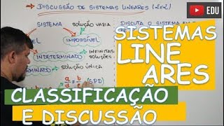 🔴DISCUSSÃO E CLASSIFICAÇÃO DE UM SISTEMA [upl. by Danyelle114]