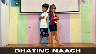 Dhating Naach  Phata Poster Nikhla Hero  Kids Dance Choreography  Bollywood  YR Dance Academy [upl. by Dragelin]