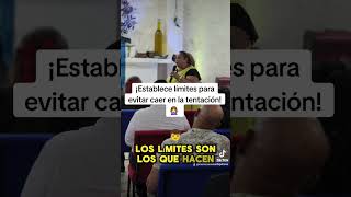 ¡Establece límites para evitar caer en la tentación 🙅‍♀️Dios cristiano pecado Disciplina fe [upl. by Royall353]