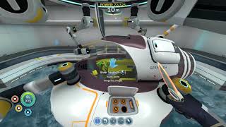 Subnautica Launch E08  Deep Shrooms and Polyaniline [upl. by Kerred]