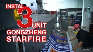 Xpress Print Instal 3 Unit Mesin Digital Printing Gongzheng Starfire Apa Alasannya [upl. by Coraline164]