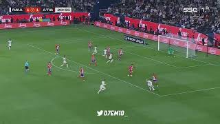 Ferland Mendy Goal vs Atletico Madrid Super Cup [upl. by Cammi]