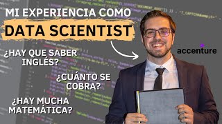 ¿Cómo es el trabajo de un DATA SCIENTIST  Científico de Datos [upl. by Acebber116]