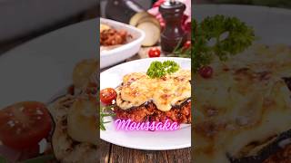 Moussaka Greeces Delicious Casserole Tradition 😋 [upl. by Stanleigh561]