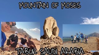 TABUK SAUDI ARABIA EXPLORING TABUK FINDING THE MOUNTAIN OF MOSES THE REAL MOUNTAIN OF HOREBSINAI [upl. by Katinka]