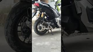 Honda adv 160 ampogi NamN Neto☺️ mharjhomotozoneviralvideo [upl. by Notnad]