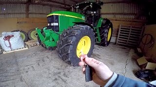 John Deere 6030 Wheatland and Case 718 PlowWabas [upl. by Novaat870]