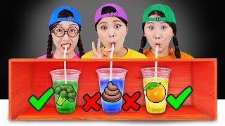 Mystery Drink Challenge DONA Mukbang [upl. by Narot]