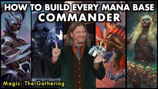 How To Build Every Commander Mana Base  The Definitive Guide  Magic The Gathering [upl. by Atalya]