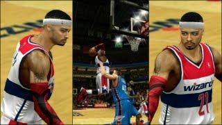 NBA 2K13 MyCAREER Too Many Nasty Facials  OKC Thunder Reuinion Ft Marc Alexander [upl. by Shaine21]