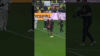 Jürgen Klopp First Punch Yellow Wall  Borussia Dortmund Signal Iduna Park [upl. by Quincy899]