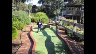 Dingley Village Adventure Golf Dingley Village [upl. by Kore]