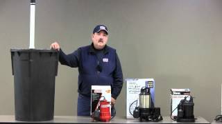 Sump Pump Reviews Understanding Pumping Capacity [upl. by Atikal]