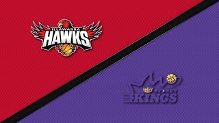 Illawarra Hawks vs Sydney Kings  Game Highlights [upl. by Anirod]