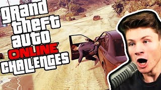 AUSSTEIGEN Challenge in GTA Online gegen Kev  Dner [upl. by Hazem]