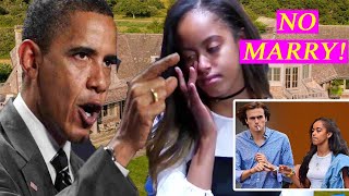 Rumors Barack Obama opposes Malia Obama marrying UK boyfriend Rory Farquharson [upl. by Ahseihs]