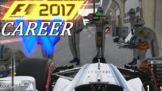 CHINESE GRAND PRIX  F1 2017 Career ep 2 [upl. by Eonak]