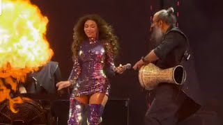 ميريام فارس القرية العالمية دبي 2022 Myriam Fares Global village Dubaï [upl. by Lenssen]