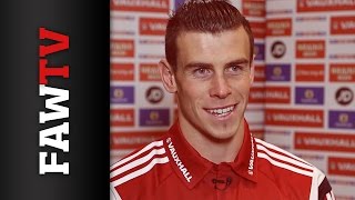 Real Madrids Gareth Bale Proud to Play for Wales [upl. by Sessilu]