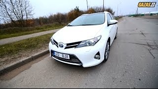 Toyota Auris 2014 [upl. by Nimajeb]