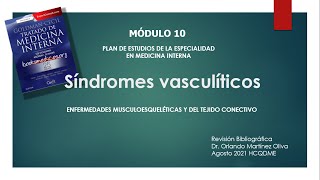 Síndromes Vasculíticos SV [upl. by Ennyleuqcaj]