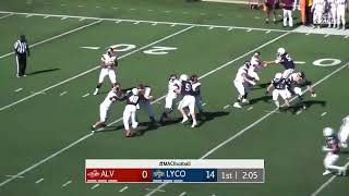 Football Highlights vs Alvernia [upl. by Edora]