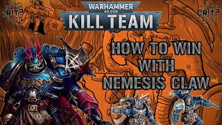 Nemesis Claw Kill Team Guide [upl. by Atikim]