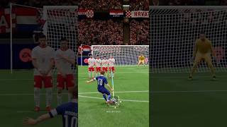 Recreating MODRIC‘s FREEKICK In FC 25 fifa eafcfut fc25 football easportsfc soccer worldcup [upl. by Plato]