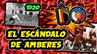 La PEOR FINAL del FÚTBOL OLÍMPICO Bélgica vs Checoslovaquia 1920 [upl. by Lepper]