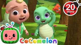 Peekaboo  More CoComelon Animal Nursery Rhymes  Animals for Kids [upl. by Price]