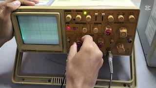 OSCILLOSCOPE CALIBRATION [upl. by Kliber843]