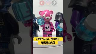 Every LEGO Fortnite Minifigure So Far legofortnite minifigures [upl. by Ellenoj488]