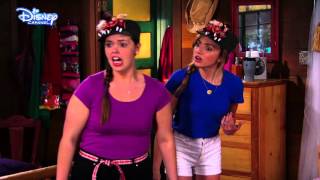 Bunkd  Friending with the Enemy  Official Disney Channel UK [upl. by Norbel]