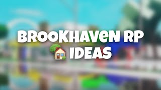 BROOKHAVEN RP IDEAS [upl. by Nalor]