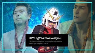 Yong Yea blocks EVERYONE on twitter over Yakuza criticism [upl. by Andreana435]