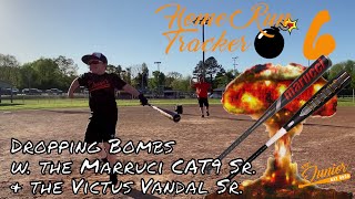 Dropping Bombs with the 10 Marucci CAT9 Senior Barrel and 10 Victus Vandal Senior League [upl. by Imogen]