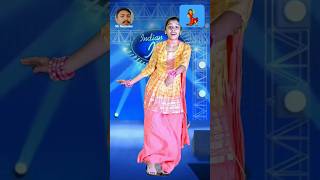 Gulabi sharara💃 shorts dance dancecover pahadi dancer dj djremix [upl. by Notsae]