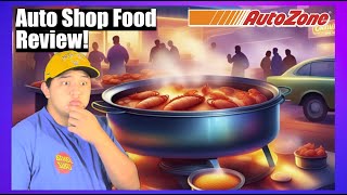 Trying Auto Part Stores Food Pt1 [upl. by Eiba]