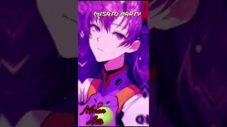 Misato Katsuragi anime animecharacter manhwa waifus evangelion [upl. by Cody]