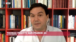 Thomas Piketty  quotJe suis frappé par la violence des inégalités sociales dans cette crisequot [upl. by Born]